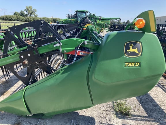 Main image John Deere 735D