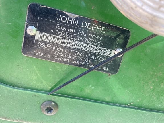 Image of John Deere 735D equipment image 1