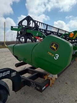 2022 John Deere 735D Equipment Image0