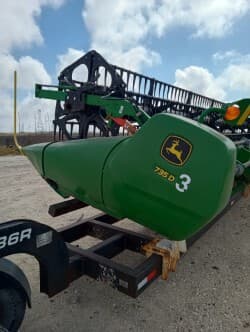 Image of John Deere 735D Image 0