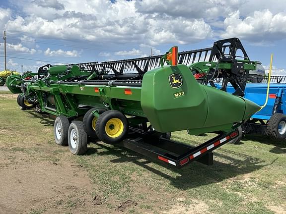 Image of John Deere 740D equipment image 2