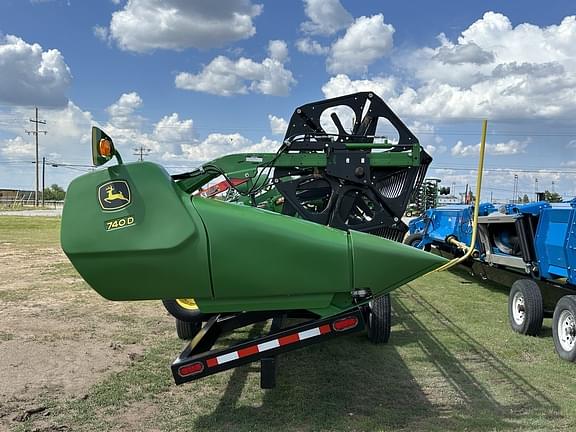 Image of John Deere 740D equipment image 1