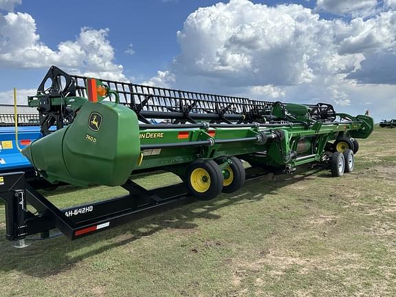 Image of John Deere 740D equipment image 4