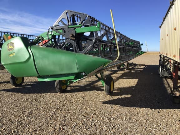 Image of John Deere 740D equipment image 1