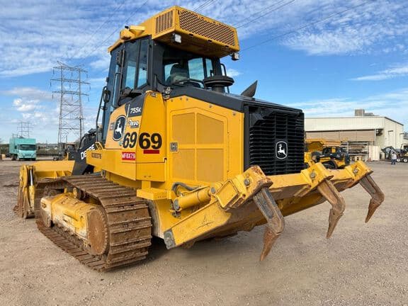 Image of John Deere 755K equipment image 2