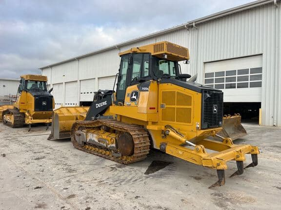 Image of John Deere 755K equipment image 2