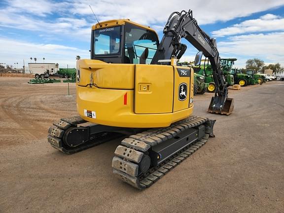 Image of John Deere 75G equipment image 1