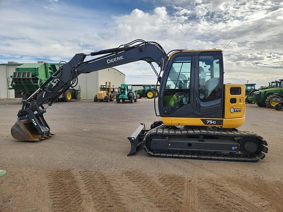 Image of John Deere 75G equipment image 4