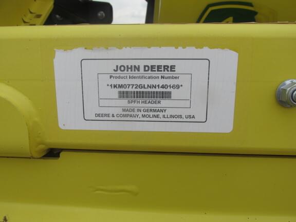 Image of John Deere 772 equipment image 2
