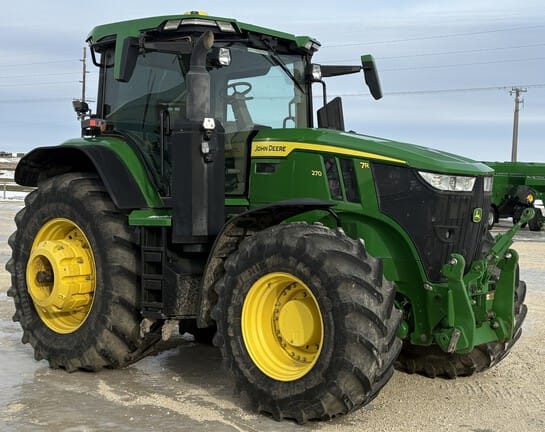2022 John Deere 7R 270 Equipment Image0