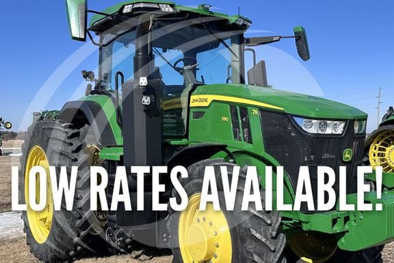 2022 John Deere 7R 290 Equipment Image0