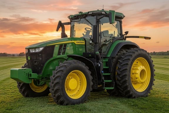2023 John Deere 7R 310 Equipment Image0
