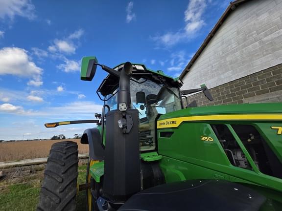 Image of John Deere 7R 350 equipment image 4