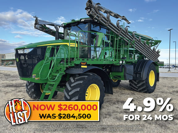 2022 John Deere 800R Equipment Image0