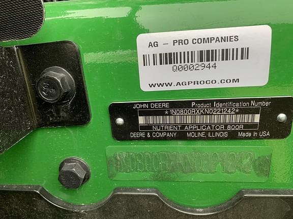 Main image John Deere 800R 18