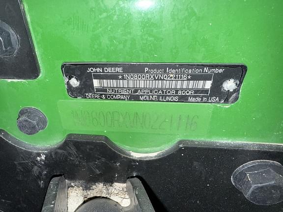Image of John Deere 800R equipment image 4