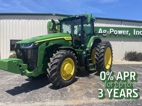 2022 John Deere 8R 230 Equipment Image0