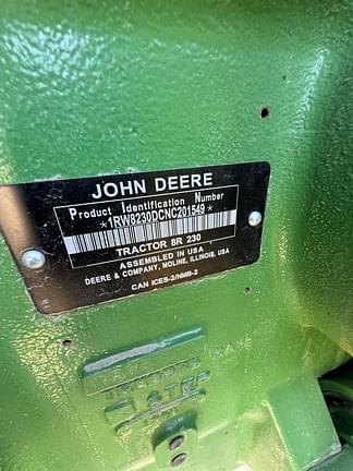 Image of John Deere 8R 230 equipment image 1