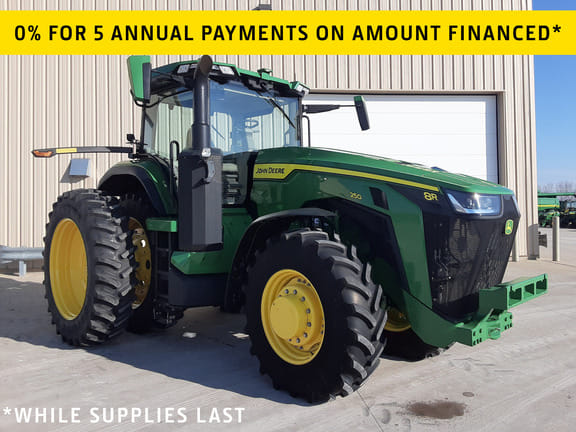 2022 John Deere 8R 250 Equipment Image0