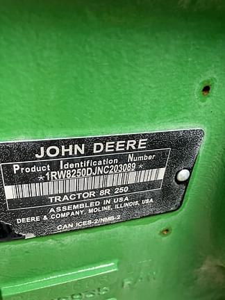 Main image John Deere 8R 250 9
