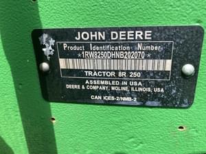 2022 John Deere 8R 250 Image