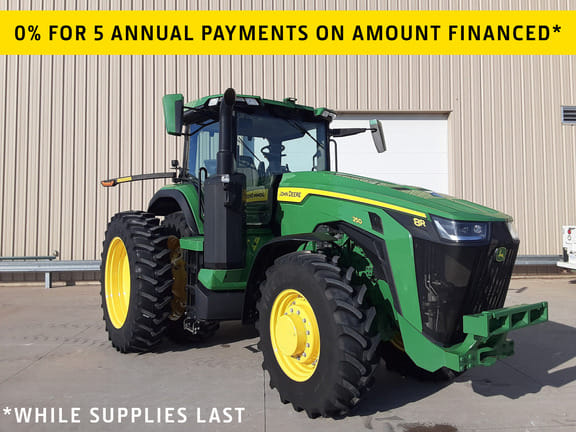 2022 John Deere 8R 250 Equipment Image0