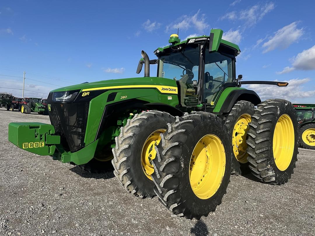 Image of John Deere 8R 280 Primary image