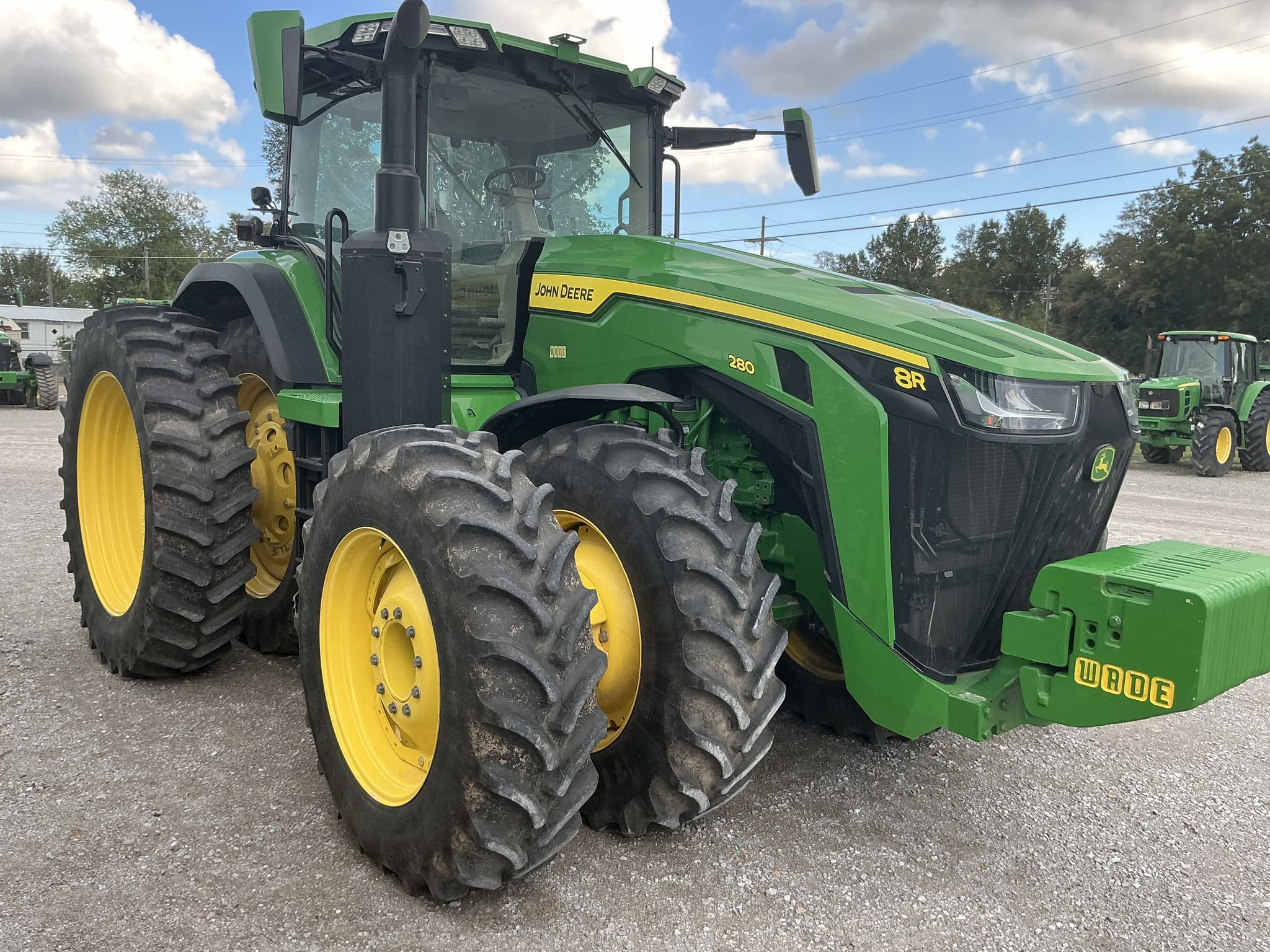 2022 John Deere 8R 280 Equipment Image0