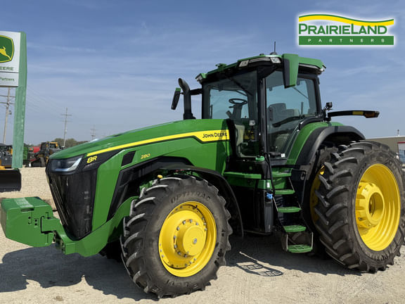 2022 John Deere 8R 280 Equipment Image0