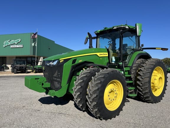 2022 John Deere 8R 280 Equipment Image0