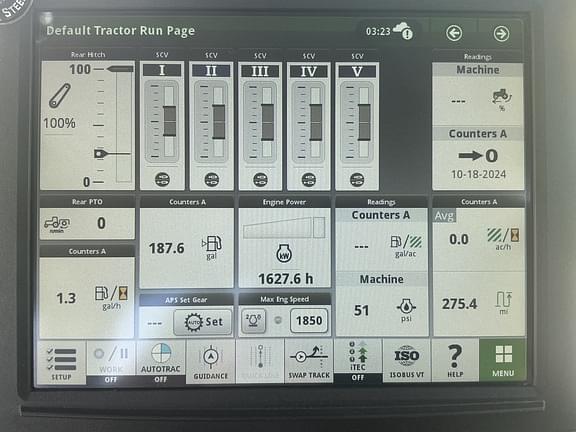 Image of John Deere 8R 280 equipment image 2