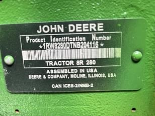 Main image John Deere 8R 280 9