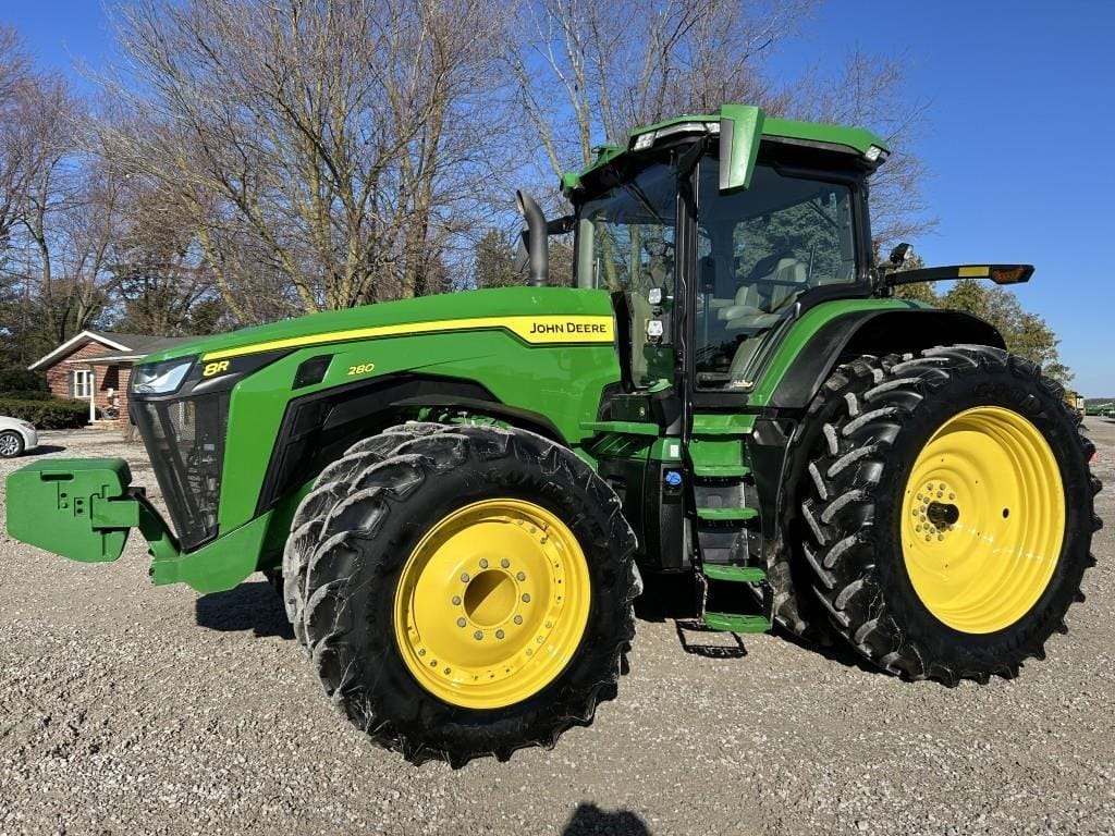 2022 John Deere 8R 280 Equipment Image0