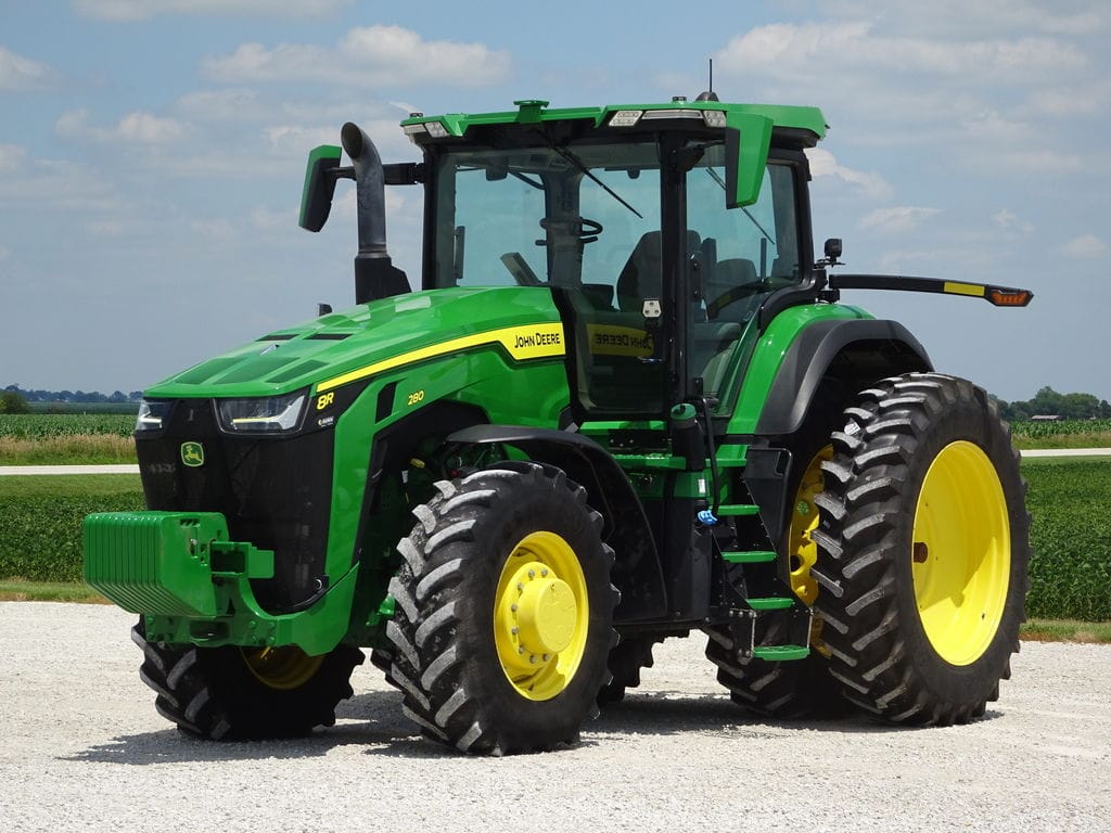 2022 John Deere 8R 280 Equipment Image0