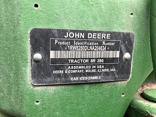 Main image John Deere 8R 280 9