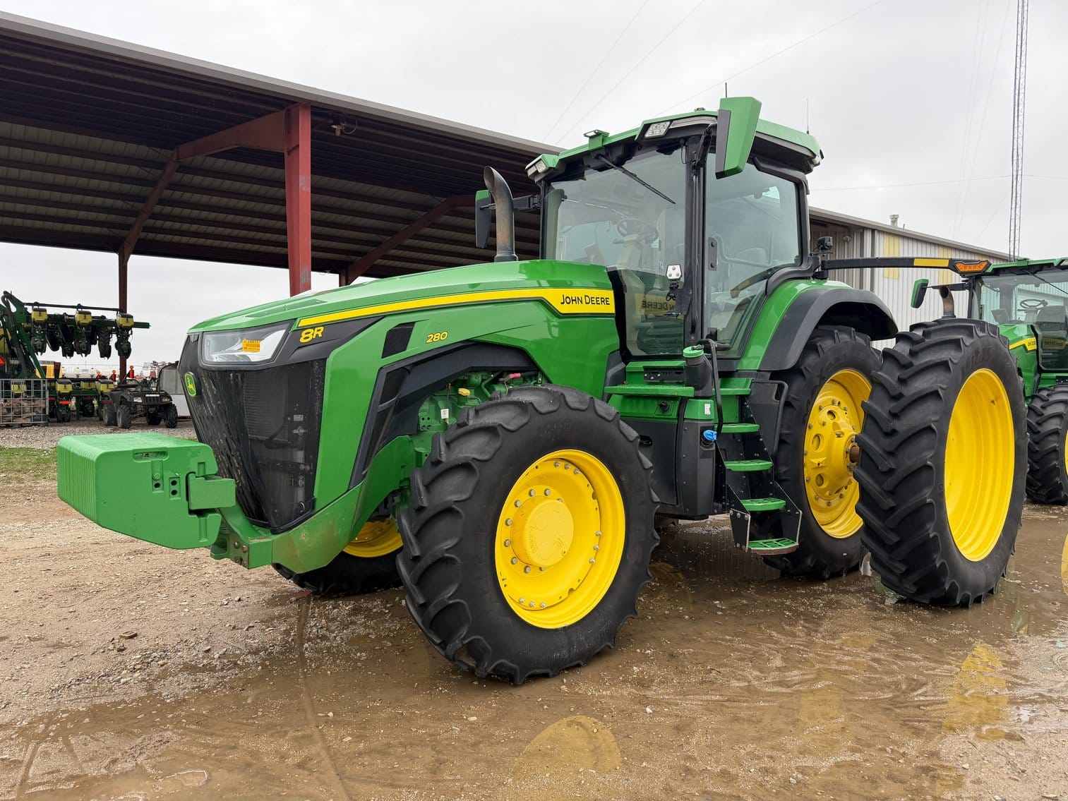 2022 John Deere 8R 280 Equipment Image0