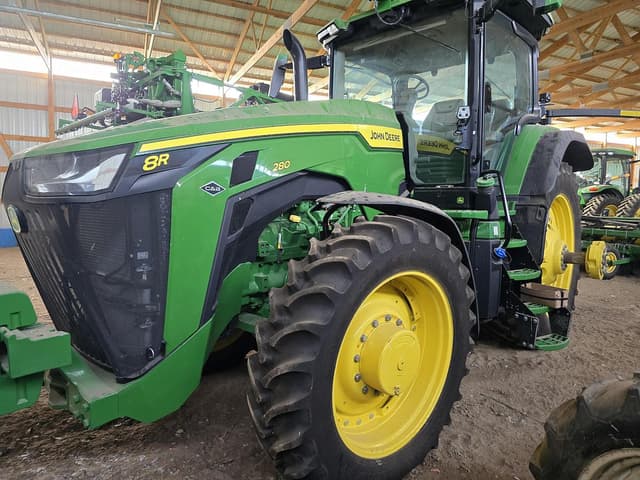 Image of John Deere 8R 280 equipment image 4