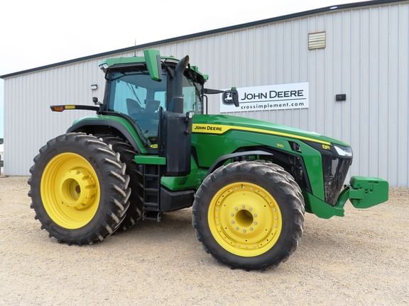 2022 John Deere 8R 310 Equipment Image0