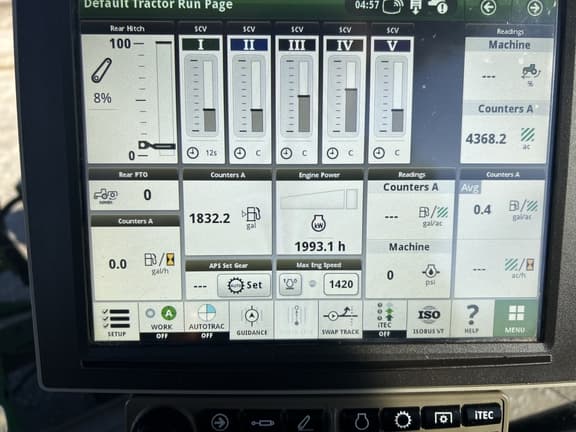 Image of John Deere 8R 310 equipment image 3