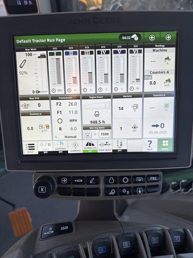 Image of John Deere 8R 310 equipment image 4