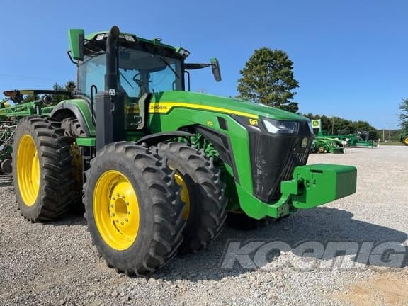 2022 John Deere 8R 310 Equipment Image0