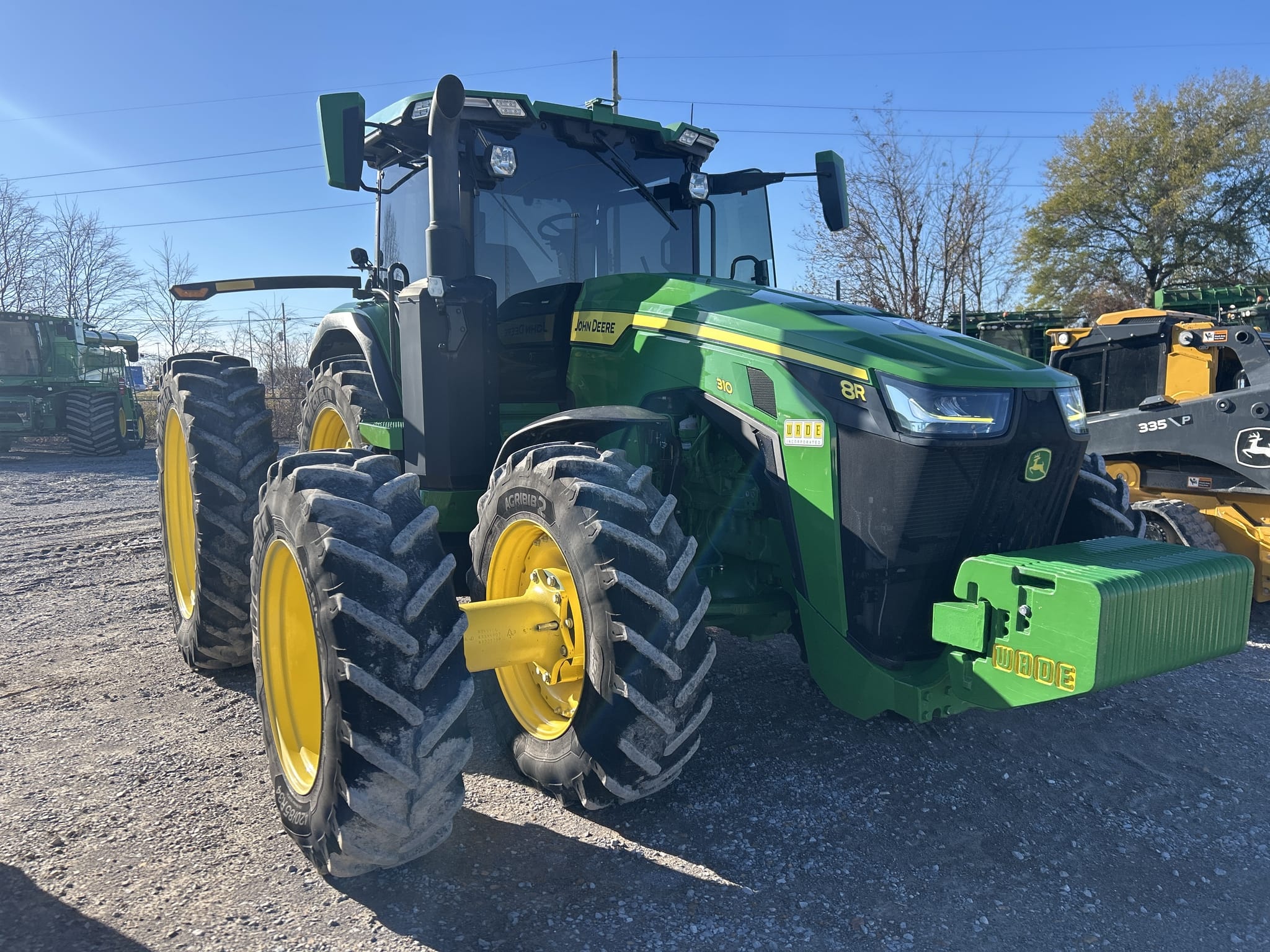 2022 John Deere 8R 310 Equipment Image0