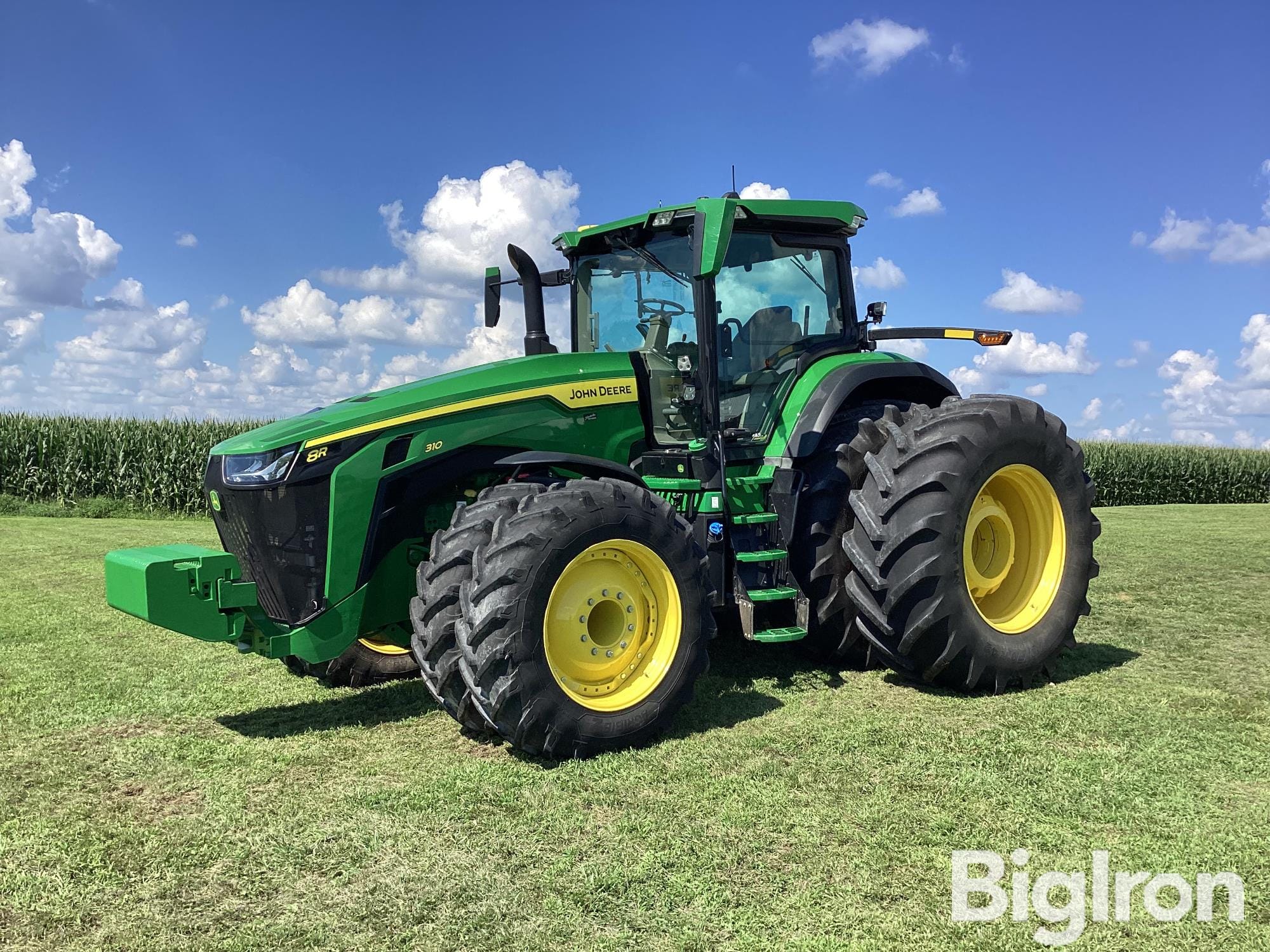 2022 John Deere 8R 310 Equipment Image0