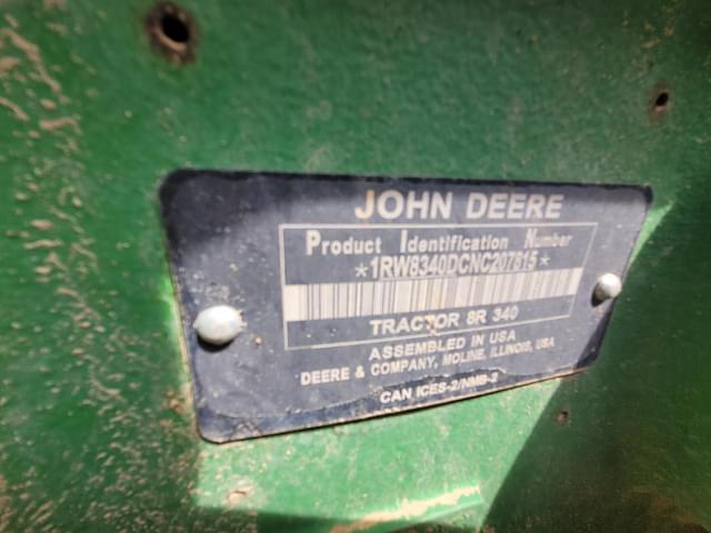 Image of John Deere 8R 340 equipment image 1