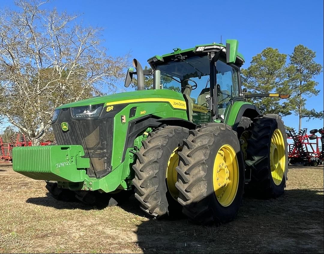 Image of John Deere 8R 340 Primary image