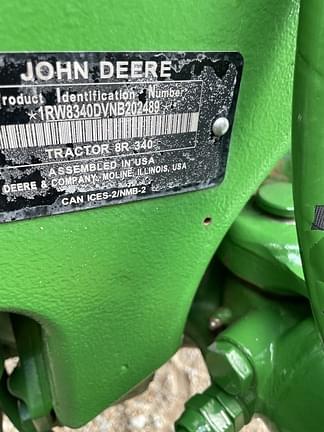 Image of John Deere 8R 340 equipment image 1