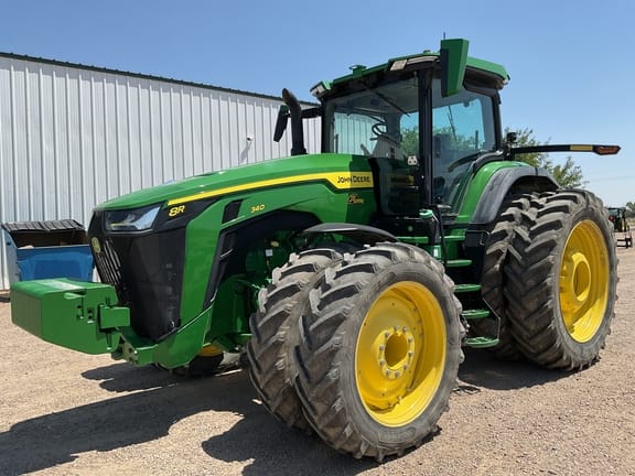 2022 John Deere 8R 340 Equipment Image0