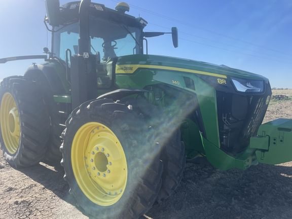 2022 John Deere 8R 340 Equipment Image0