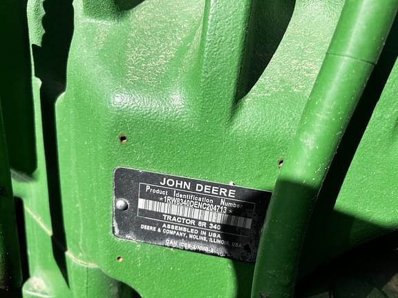 Image of John Deere 8R 340 equipment image 4