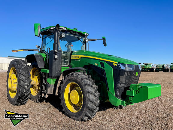 Image of John Deere 8R 340 equipment image 2